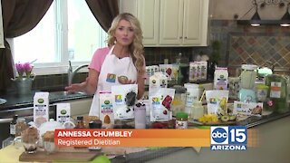 Annessa Chumbley has tasty and easy plant-based beverages