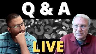 It's Monday!!! We're having a LIVE BIBLE Q&A!!!