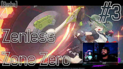 After work Zenless Zone Zero (Beta) stream!