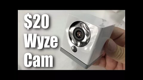 WyzeCam 1080p HD Wireless Smart Home Camera with Night Vision Review