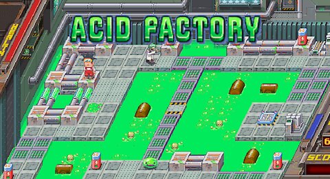 Acid Factory | Part 1 | Levels 1-9 | Gameplay | Retro Flash Games