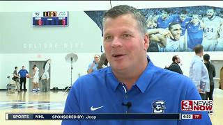 Creighton Basketball Media Day