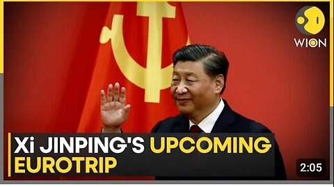 Xi Jinping's first trip to Europe after covid pendamic outbreak | Watch