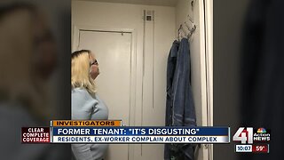 Tenants of Overland Park apartment complex battle issues