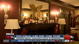 The Assistance League of Bakersfield kicks off the holiday season with holiday home tours