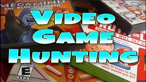 Weekly Video Game Hunting 10/21/2021