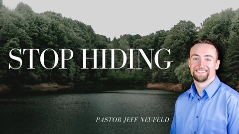 STOP HIDING