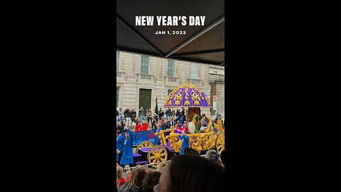 London's New Year Day Parade.