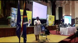 SOUTH AFRICA - Durban - Mayor delivers eThekwini Budget speech (Video) (KZK)