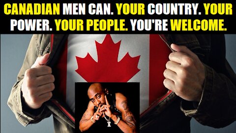 Polite Patriotic Canadian Ambitionz Az A Ridah? Stop The Shut Down? Locked Down? Shut Up Stuff?