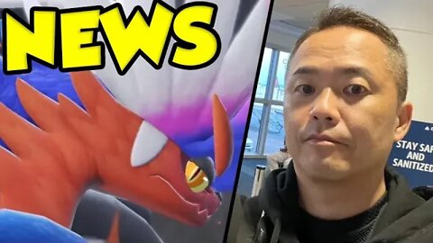 HUGE POKEMON SCARLET AND VIOLET NEWS INCOMING!