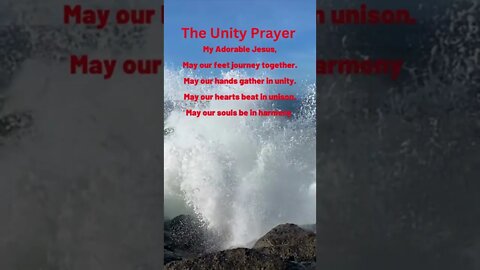 The Unity Prayer