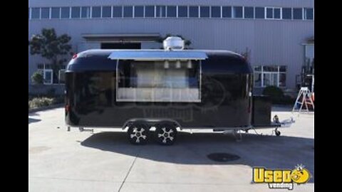 NEW! 2022 - 8.5' x 16' Eye Catching Kitchen Concession Trailer| Food Vending Unit for Sale in Texas