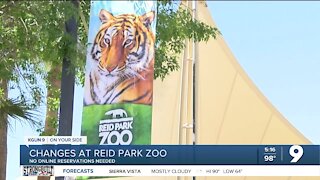 Reid Park Zoo announces Summer hours, reservations no longer required