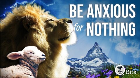 #854 // BE ANXIOUS FOR NOTHING - LIVE