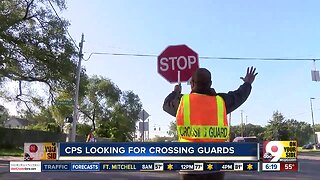 Cincinnati Police Department hiring crossing guards