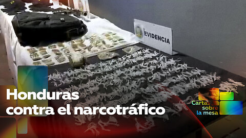 Honduras contra el narcotráfico
