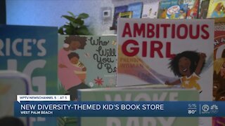 New diversity-themed kid's book store in West Palm Beach