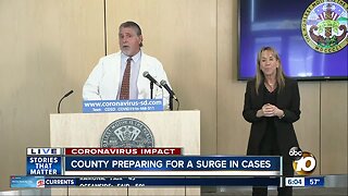 San Diego County preparing for a surge in cases