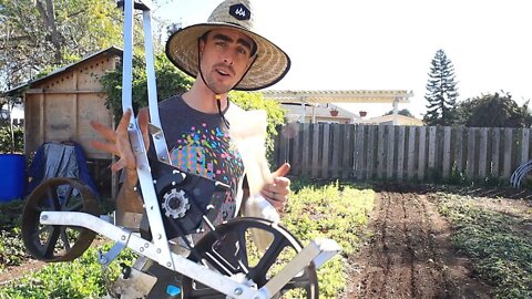 Using the Earthway Seeder to Grow Vegetables
