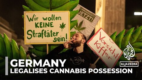 Germany legalises cannabis possession and home cultivation