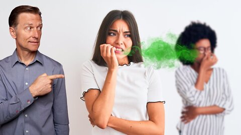 The Deeper Reason Why Anxiety Causes Bad Breath