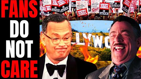 Woke Hollywood Is DESTROYING Itself With Writers And Actors Strike | Fans DO NOT CARE