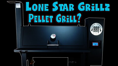 Lone Star Grillz Pellet Grill | Pellet Grills Can't Smoke? #Shorts