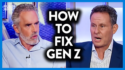 Watch Host's Face When Jordan Peterson Reveals a Way to Fix Gen Z