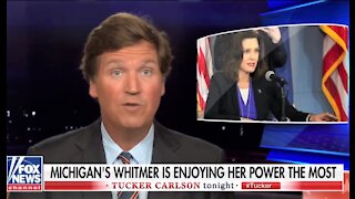 Tucker Carlson: Michigan's power-tripping gov Gretchen Whitmer loves lockdown