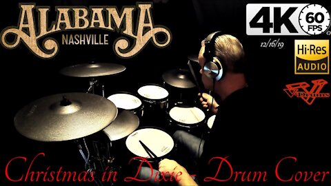 Alabama - Christmas In Dixie - Drum Cover