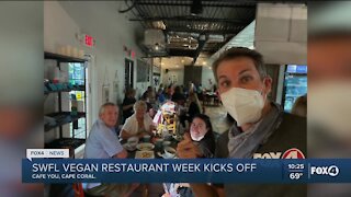 Southwest Florida Vegan Restaurant Week