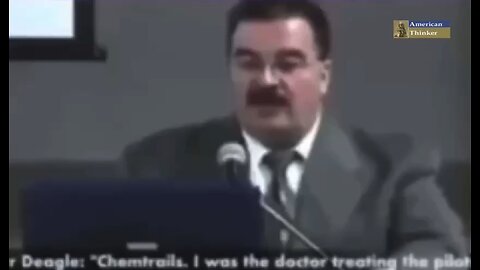 Former military Dr tells what’s in chemtrails