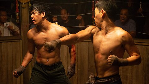 TRIPLE TREAT BEST FIGHT MOVIE SCENE | IKO UWAIS VS TIGER CHEN