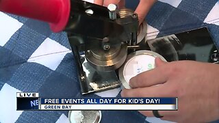 Kids Day in Green Bay