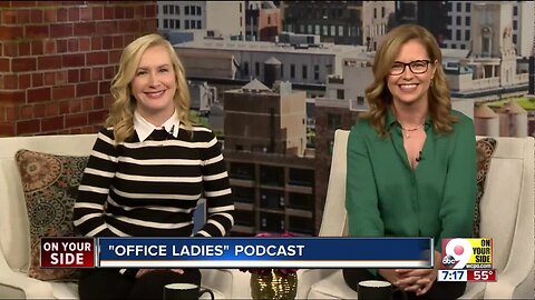 ‘Office Ladies' hosts Jenna Fischer and Angela Kinsey on new podcast, possible 'Office' reunion