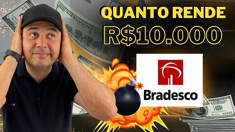 🔵 DIVIDENDOS: Quanto rende R$10.000,00 investidos em BRADESCO? (BBDC3 | BBDC4 )? Aprenda a Calcular