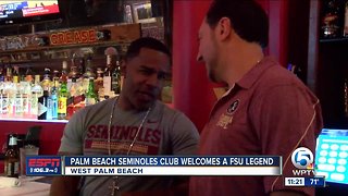 Palm Beach Seminoles Club welcomes Peter Warrick