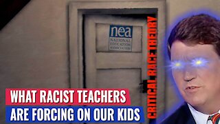 TUCKER: THIS IS WHAT RACIST TEACHERS ARE ABOUT TO FORCE ON YOUR CHILDREN