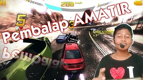 Bukan Main Pembalap AMATIR yang satu ini | Aspalt 9 Gameplay