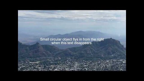 UFO sighting - Tepoztlan, Mexico 2022