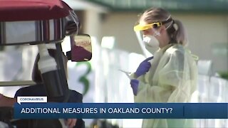 Oakland Co. Executive Dave Coulter talks prep for possible COVID-19 vaccine distribution