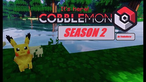 Cobblemon a Minecraft Survival Series - Season 2 Ep11 - : A Little Pond and Unsuccessful Mining Trip