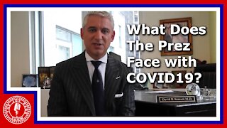 What Does Trump Face with COVID19?