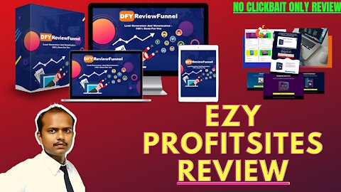 Ezy ProfitSites review|DFY Review Funnel Sites