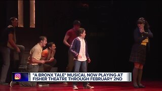 'A Bronx Tale' playing at Detroit's Fisher Theatre through Feb. 2