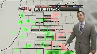 Dustin's Forecast 1-8