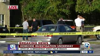 1 man found shot dead outside West Palm Beach residence