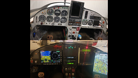 Lancair 235 Avionics Panel Upgrade