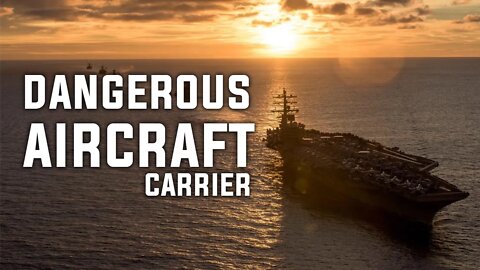 THE DAGEROUS SPOT ON THE AIR CRAFT CARRIER | AIR CRAFT CARRIER | USS |